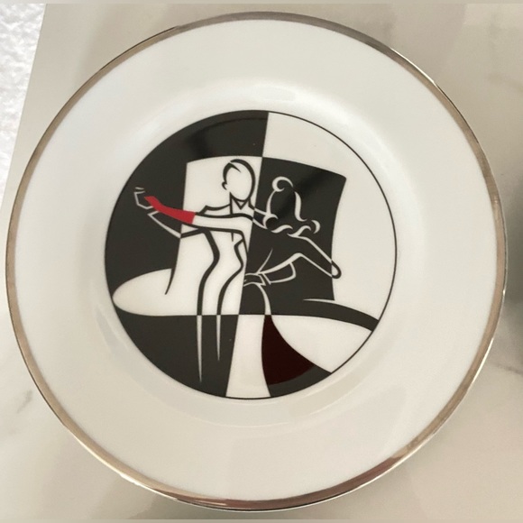 Neiman Marcus Vintage Dessert, Salad, Appetizer Plates, Set of 4 - Picture 5 of 7